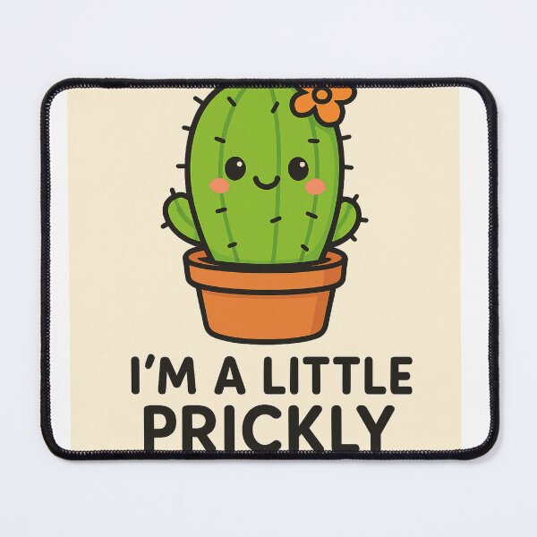 Item preview, I'm a little prickly designed and sold by Rated-T.