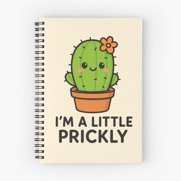 Item preview, I'm a little prickly designed and sold by Rated-T.