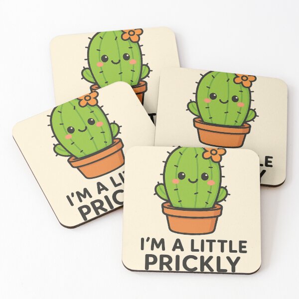 Item preview, I'm a little prickly designed and sold by Rated-T.