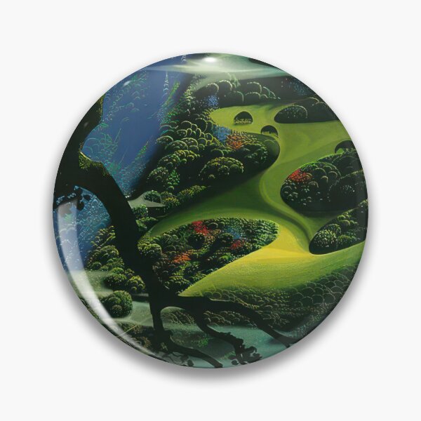 Item preview, Eyvind Earle style designed and sold by 4Darty.