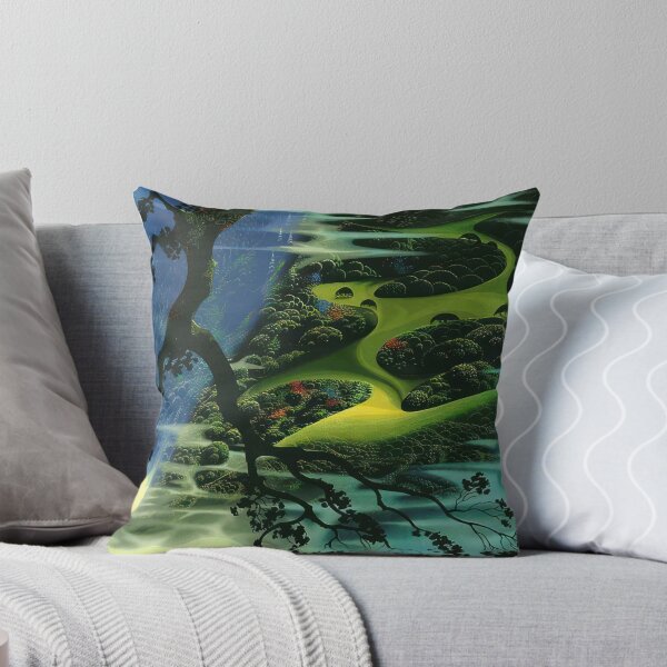 Item preview, Eyvind Earle style designed and sold by 4Darty.