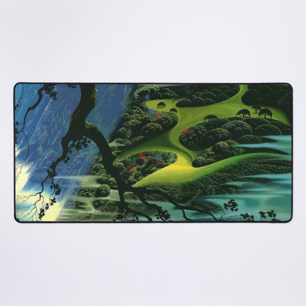 Item preview, Eyvind Earle style designed and sold by 4Darty.