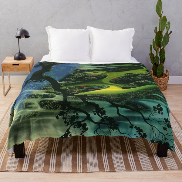 Item preview, Eyvind Earle style designed and sold by 4Darty.