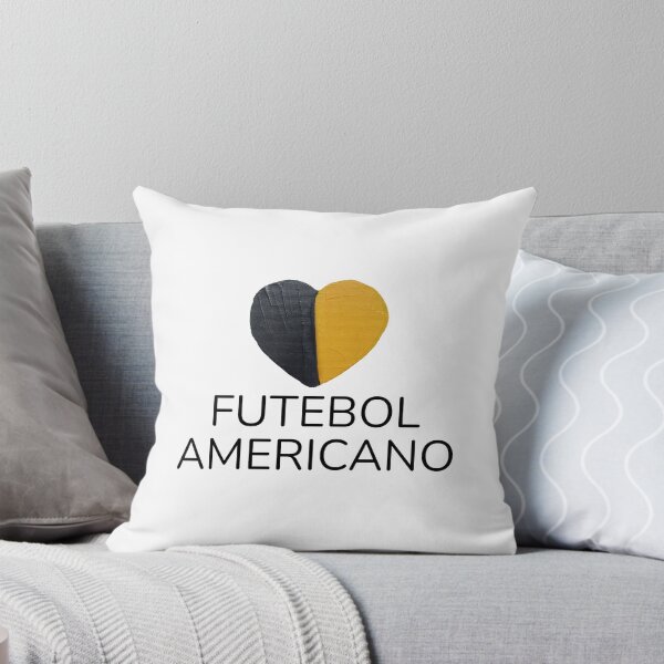 Item preview, Futebol Americano Coração Preto e Dourado Pintado à Mão designed and sold by FABOArt.