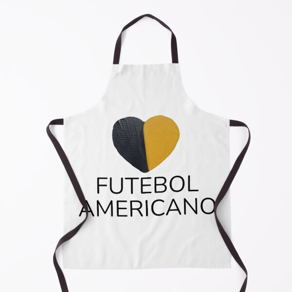Item preview, Futebol Americano Coração Preto e Dourado Pintado à Mão designed and sold by FABOArt.