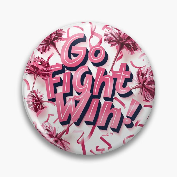 Item preview, Pom-Poms & Pep: Go Fight Win! designed and sold by ArgentoArt.