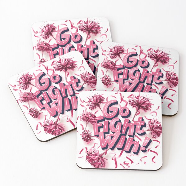 Item preview, Pom-Poms & Pep: Go Fight Win! designed and sold by ArgentoArt.