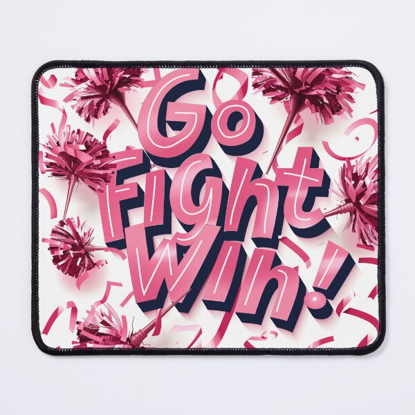 Item preview, Pom-Poms & Pep: Go Fight Win! designed and sold by ArgentoArt.