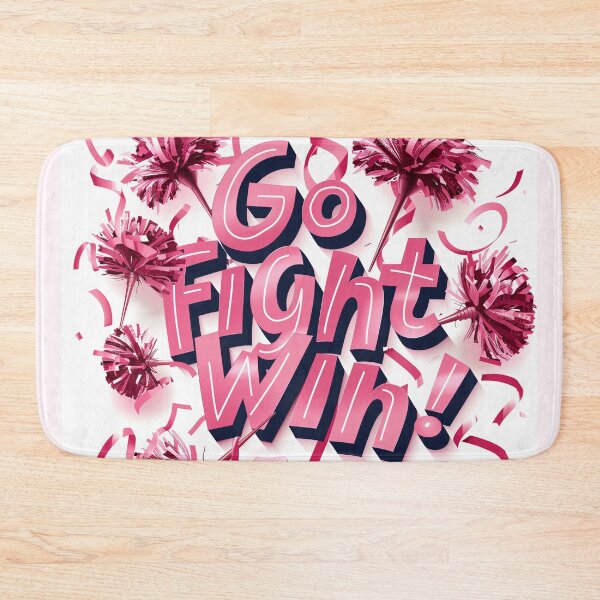 Item preview, Pom-Poms & Pep: Go Fight Win! designed and sold by ArgentoArt.