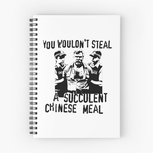 Item preview, YOU WOULDN'T STEAL A SUCCULENT CHINESE MEAL designed and sold by LeoDaVinki.