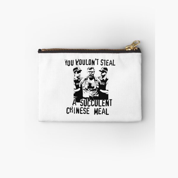 Item preview, YOU WOULDN'T STEAL A SUCCULENT CHINESE MEAL designed and sold by LeoDaVinki.