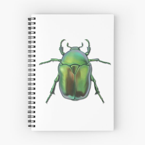 Item preview, rose chafer beetle designed and sold by juxika.