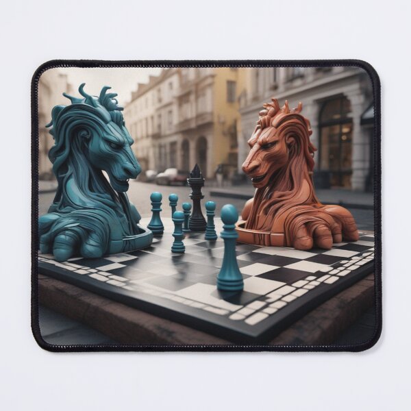Item preview, Surreal Chess designed and sold by Lichtwellenart.
