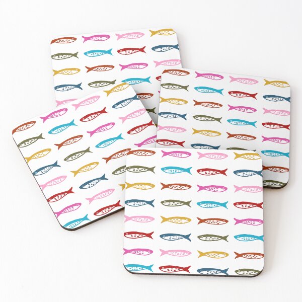 Item preview, Doodle Sardines designed and sold by FearlessPaints.