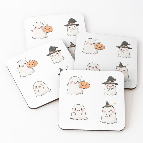 Item preview, Ghost sticker pack designed and sold by MendaciousMina.