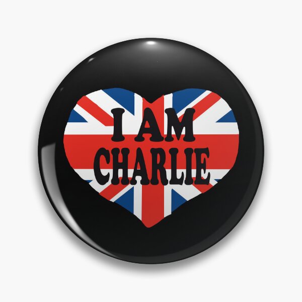 Item preview, I AM CHARLIE (United Kingdom) designed and sold by Lemnisc8te.