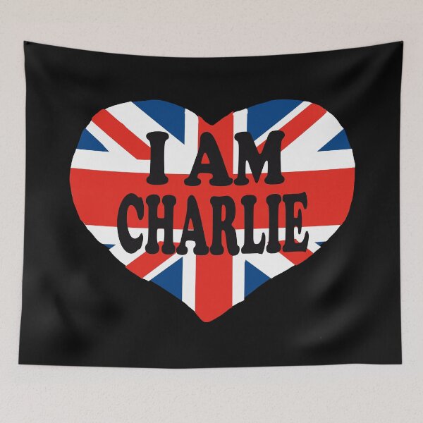 Item preview, I AM CHARLIE (United Kingdom) designed and sold by Lemnisc8te.