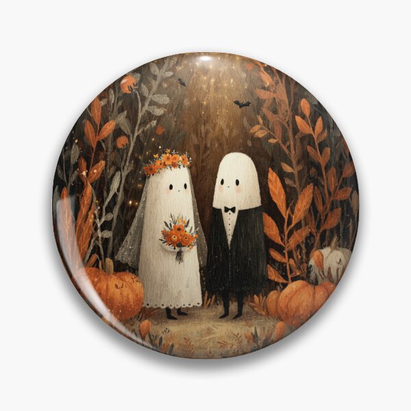 Item preview, Ghost wedding couple designed and sold by MendaciousMina.