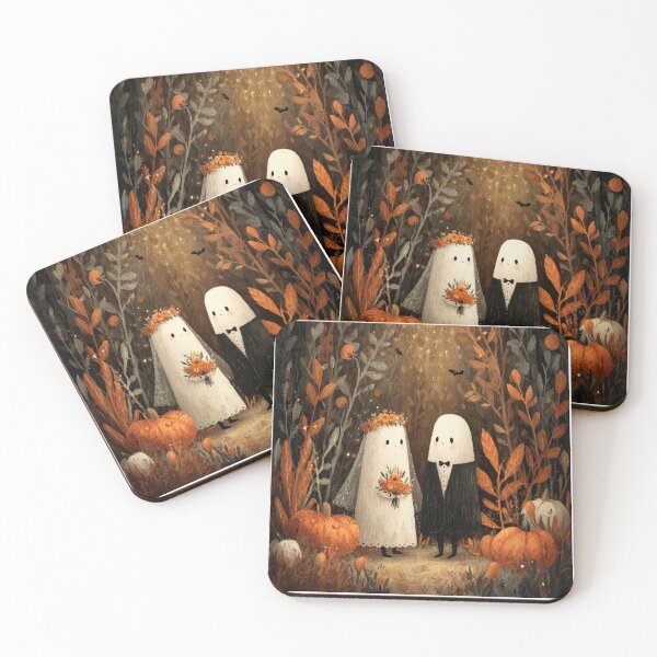 Item preview, Ghost wedding couple designed and sold by MendaciousMina.