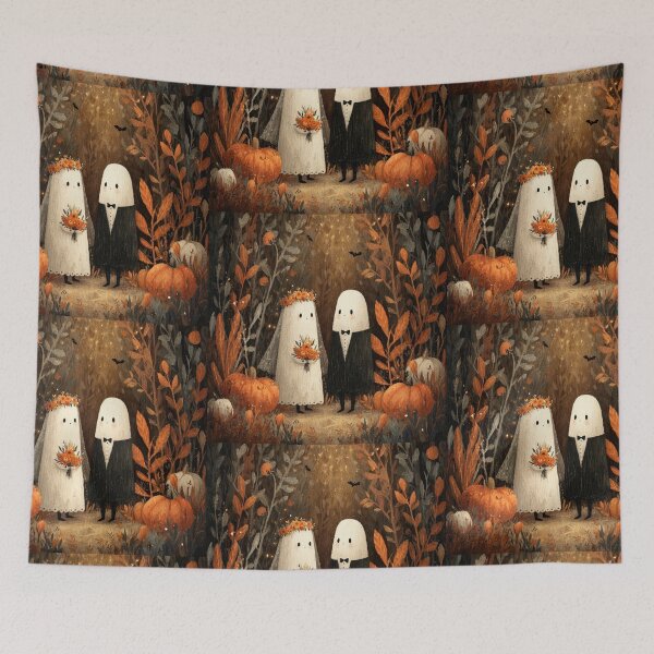 Item preview, Ghost wedding couple designed and sold by MendaciousMina.