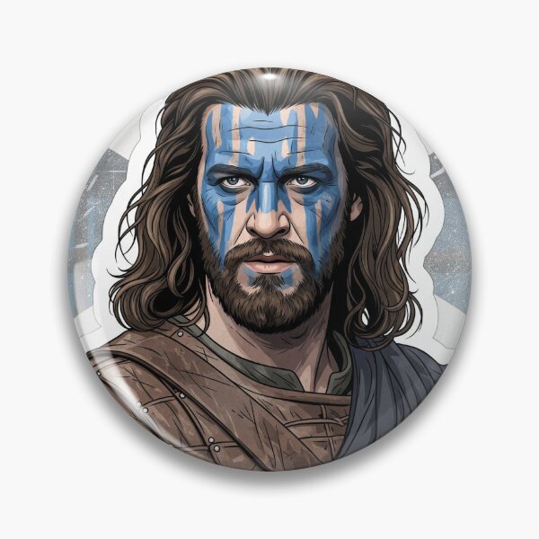 Item preview, William Wallace Portrait designed and sold by pastinprint.