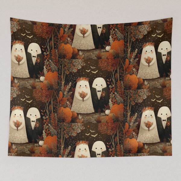 Item preview, Ghost wedding couple designed and sold by MendaciousMina.