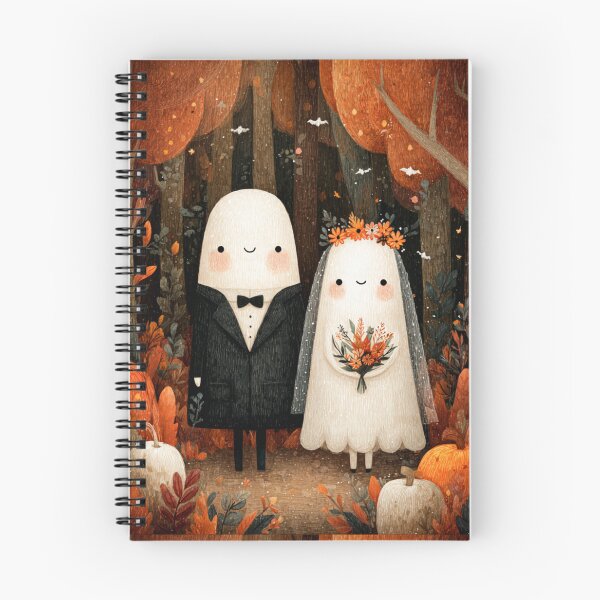 Item preview, Ghost wedding couple designed and sold by MendaciousMina.