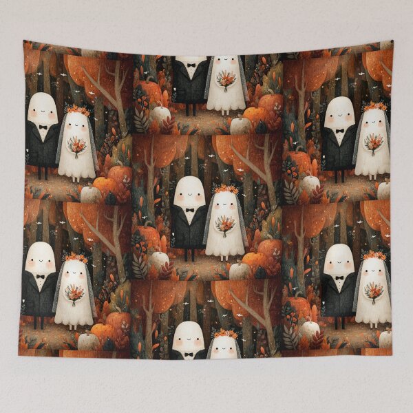 Item preview, Ghost wedding couple designed and sold by MendaciousMina.