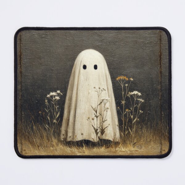 Item preview, Ghost With flowers designed and sold by MendaciousMina.