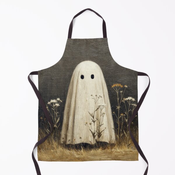 Item preview, Ghost With flowers designed and sold by MendaciousMina.