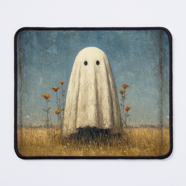 Item preview, Ghost With flowers designed and sold by MendaciousMina.