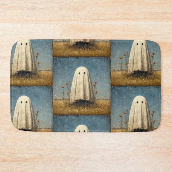 Item preview, Ghost With flowers designed and sold by MendaciousMina.