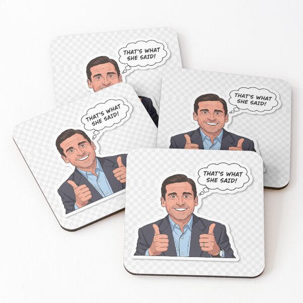 Item preview, Michael Scott designed and sold by pastinprint.