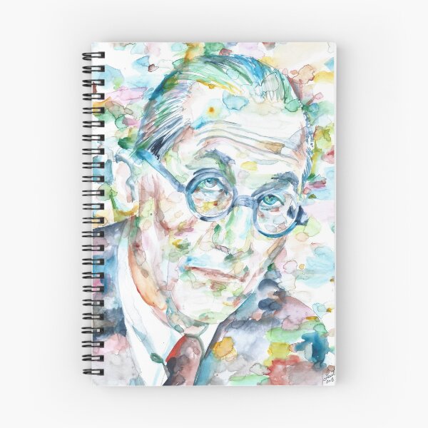 Item preview, LE CORBUSIER - watercolor portrait designed and sold by lautir.