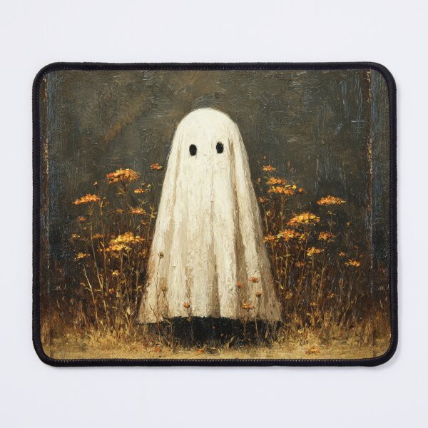 Item preview, Ghost With flowers designed and sold by MendaciousMina.