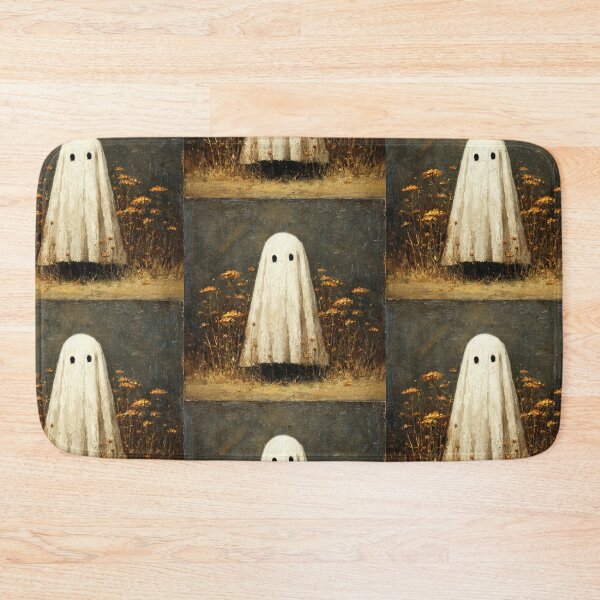 Item preview, Ghost With flowers designed and sold by MendaciousMina.
