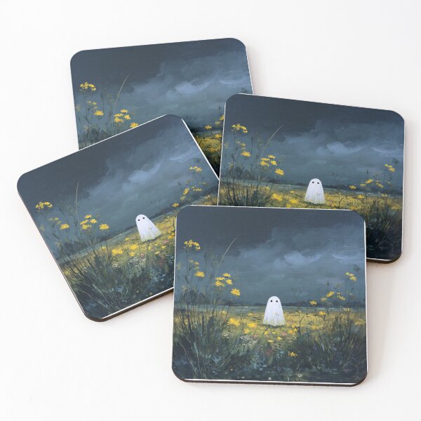 Item preview, Ghost in a field designed and sold by MendaciousMina.