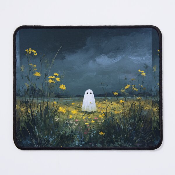 Item preview, Ghost in a field designed and sold by MendaciousMina.