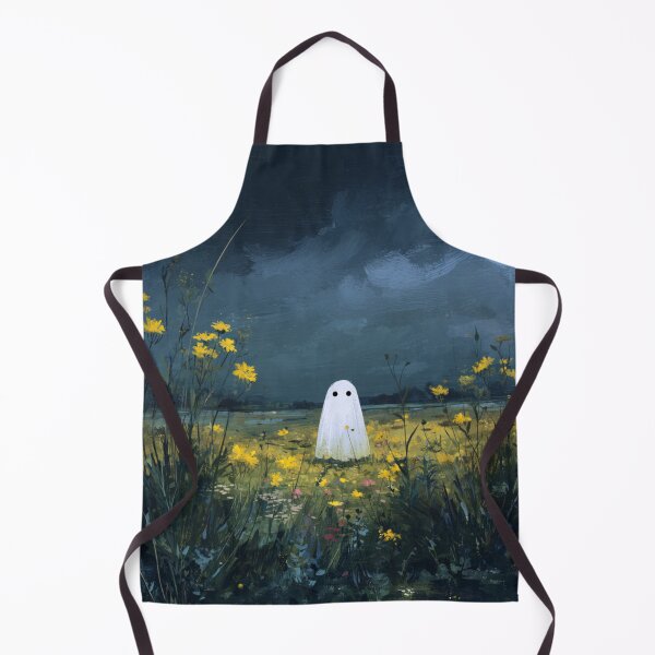 Item preview, Ghost in a field designed and sold by MendaciousMina.