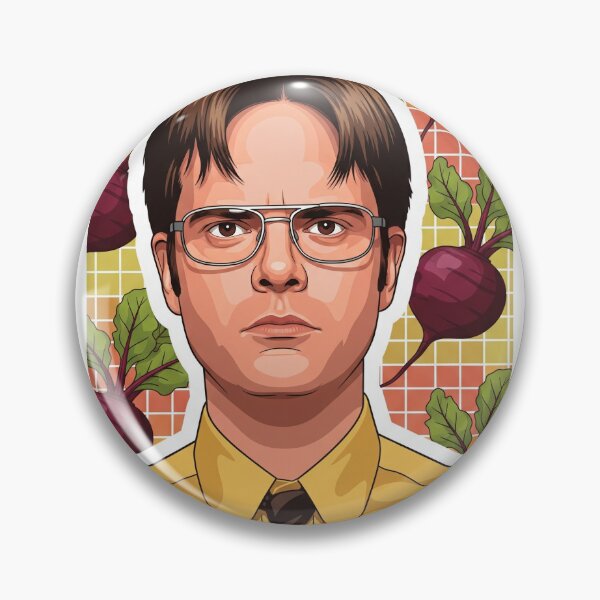 Item preview, Dwight Schrute  designed and sold by pastinprint.
