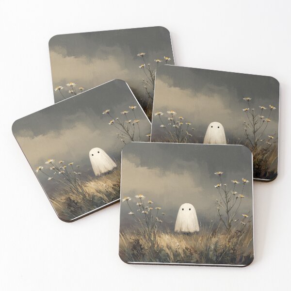 Item preview, Ghost in a field designed and sold by MendaciousMina.