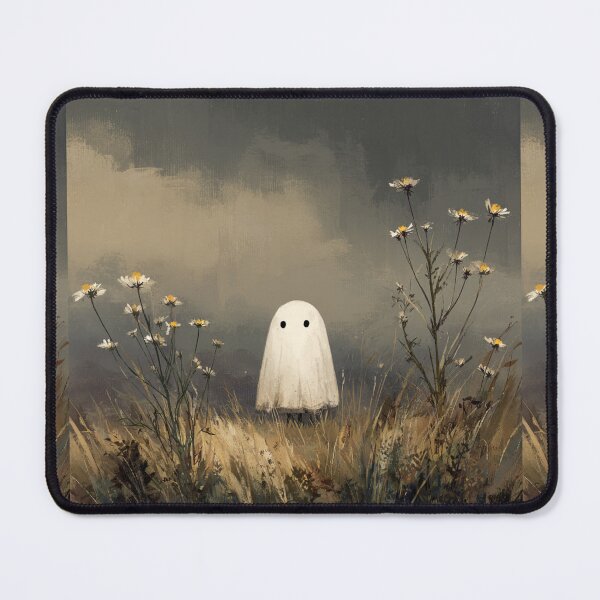 Item preview, Ghost in a field designed and sold by MendaciousMina.