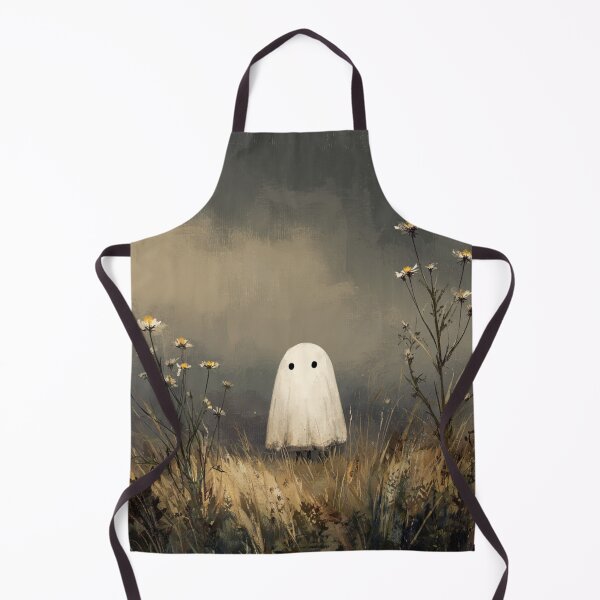 Item preview, Ghost in a field designed and sold by MendaciousMina.