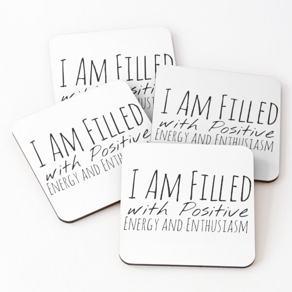 Item preview, I Am Filled with Positive Energy and Enthusiasm – Energy Affirmation designed and sold by Camila  Ardila.