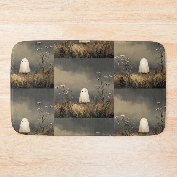 Item preview, Ghost in a field designed and sold by MendaciousMina.