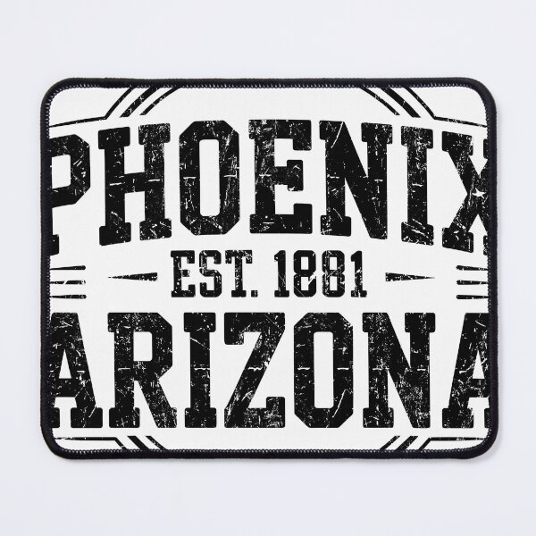 Item preview, Phoenix Arizona Vintage Retro Typography Desert City Design designed and sold by someraargelia.