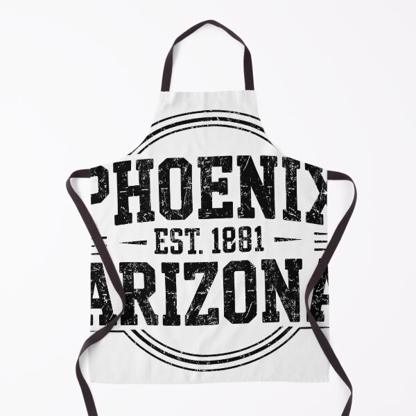 Item preview, Phoenix Arizona Vintage Retro Typography Desert City Design designed and sold by someraargelia.