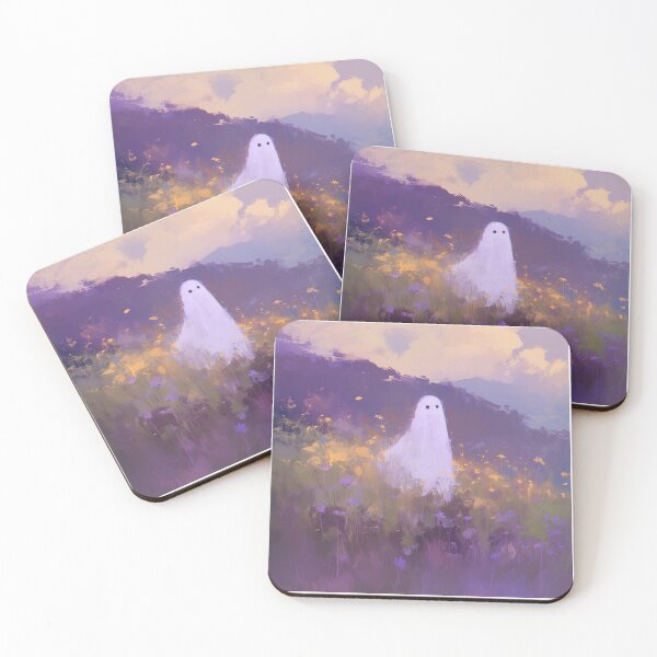 Item preview, Ghost in a field designed and sold by MendaciousMina.