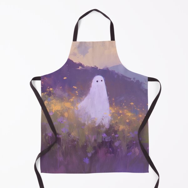 Item preview, Ghost in a field designed and sold by MendaciousMina.