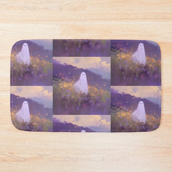 Item preview, Ghost in a field designed and sold by MendaciousMina.
